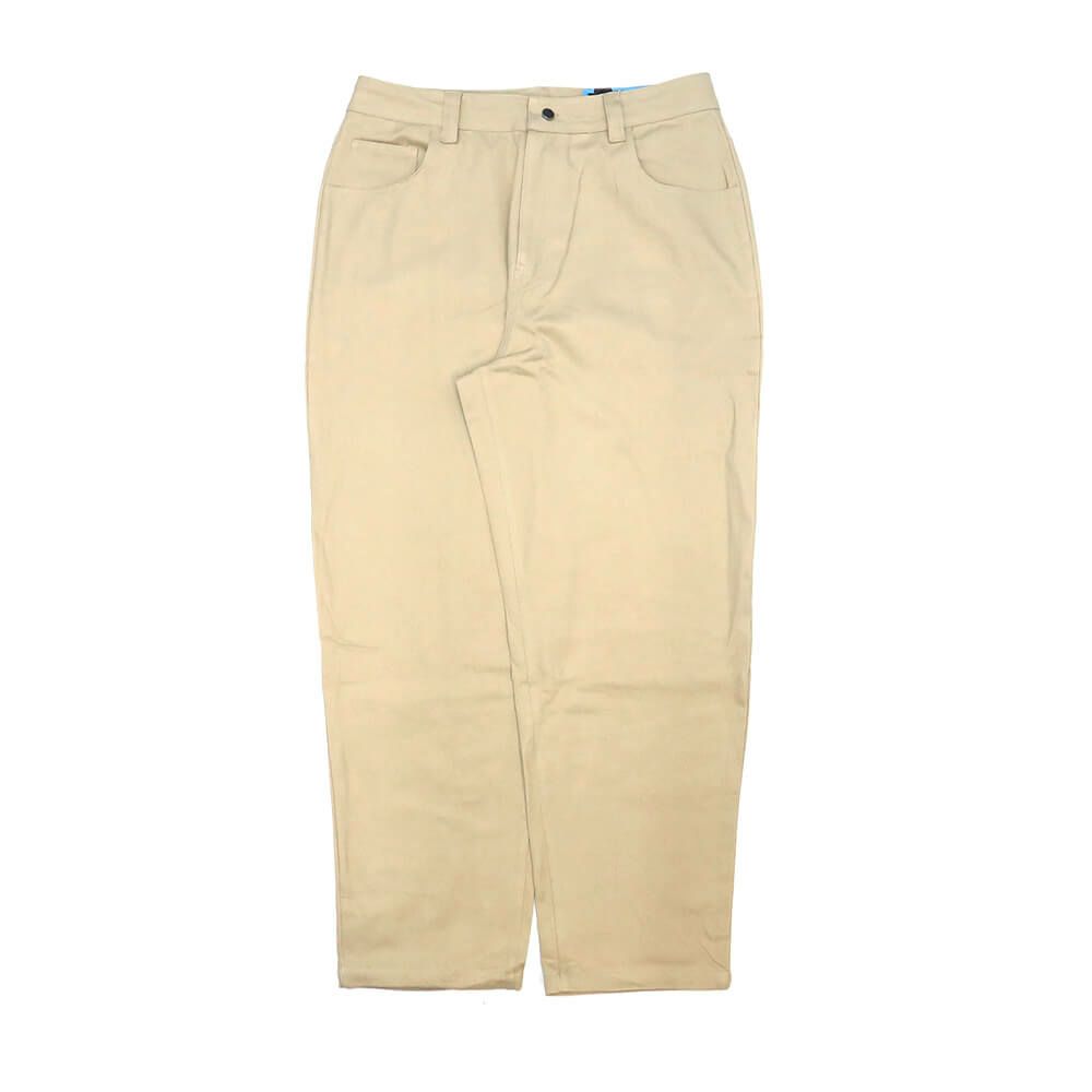 DAMAGE PANTS ダメージ パンツ ジーンズ ORANGE TAB BEIGE スケートボード スケボー 