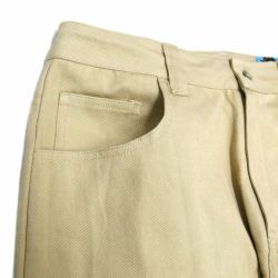 DAMAGE PANTS ダメージ パンツ ジーンズ ORANGE TAB BEIGE スケートボード スケボー 1