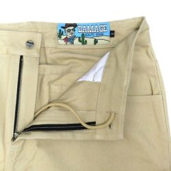 DAMAGE PANTS ダメージ パンツ ジーンズ ORANGE TAB BEIGE スケートボード スケボー 3