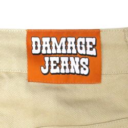 DAMAGE PANTS ダメージ パンツ ジーンズ ORANGE TAB BEIGE スケートボード スケボー 7