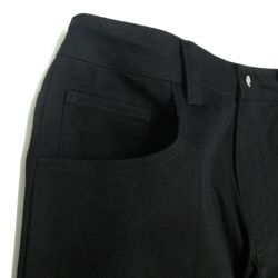 DAMAGE PANTS ダメージ パンツ ジーンズ ORANGE TAB BLACK スケートボード スケボー 1