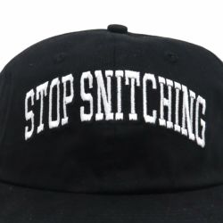 DAMAGE CAP ダメージ キャップ SNITCH BLACK スケートボード スケボー 5