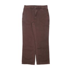 PASS~PORT JEANS パスポート パンツ ジーンズ WORKERS CLUB JEANS BOTTLE BROWN スケートボード スケボー 