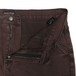 PASS~PORT JEANS パスポート パンツ ジーンズ WORKERS CLUB JEANS BOTTLE BROWN スケートボード スケボー 2