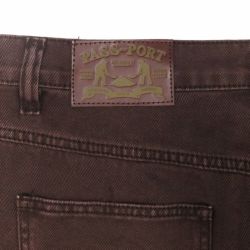 PASS~PORT JEANS パスポート パンツ ジーンズ WORKERS CLUB JEANS BOTTLE BROWN スケートボード スケボー 6