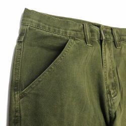 PASS~PORT JEANS パスポート パンツ ジーンズ WORKERS CLUB JEANS OLIVE スケートボード スケボー 1