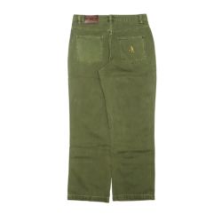 PASS~PORT JEANS パスポート パンツ ジーンズ WORKERS CLUB JEANS OLIVE スケートボード スケボー 5