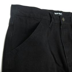 PASS~PORT JEANS パスポート パンツ ジーンズ WORKERS CLUB JEANS R43 BLACK スケートボード スケボー 1