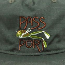 PASS~PORT CAP パスポート キャップ FROG LURE RIPSTOP WORKERS MOSS スケートボード スケボー 4