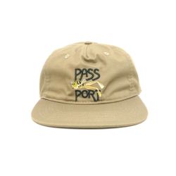 PASS~PORT CAP パスポート キャップ FROG LURE RIPSTOP WORKERS KHAKI スケートボード スケボー 1