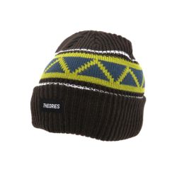 THEORIES KNITCAP セオリーズ ニットキャップ PEAKS BEANIE BROWN スケートボード スケボー 1