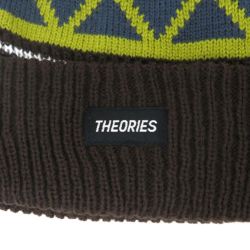 THEORIES KNITCAP セオリーズ ニットキャップ PEAKS BEANIE BROWN スケートボード スケボー 