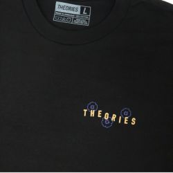 THEORIES T-SHIRT セオリーズ Tシャツ ARCHITECTS IN BLUE BLACK スケートボード スケボー 2