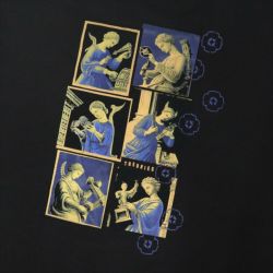 THEORIES T-SHIRT セオリーズ Tシャツ ARCHITECTS IN BLUE BLACK スケートボード スケボー 3