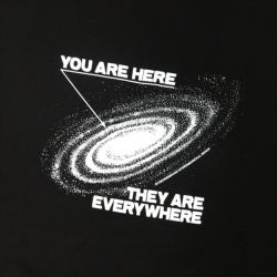 THEORIES T-SHIRT セオリーズ Tシャツ YOU ARE HERE BLACK スケートボード スケボー 1