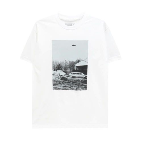 THEORIES T-SHIRT セオリーズ Tシャツ SIGHTINGS WHITE スケートボード スケボー 