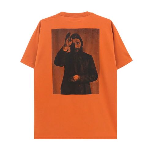 THEORIES T-SHIRT セオリーズ Tシャツ RASPUTIN ORANGE スケートボード スケボー 