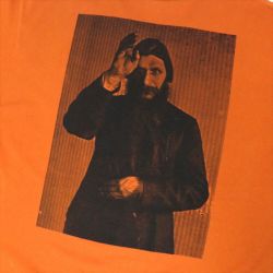 THEORIES T-SHIRT セオリーズ Tシャツ RASPUTIN ORANGE スケートボード スケボー 3