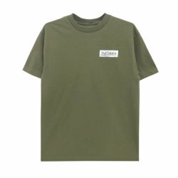 THEORIES T-SHIRT セオリーズ Tシャツ HAND OF THEORIES OLIVE スケートボード スケボー 1