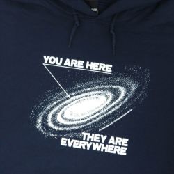 THEORIES HOOD セオリーズ パーカー YOU ARE HERE NAVY スケートボード スケボー 1