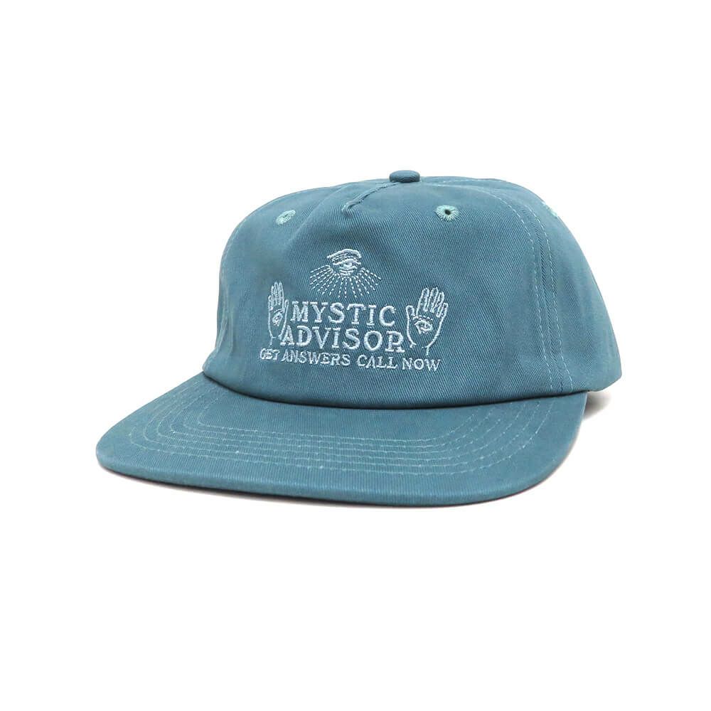 THEORIES CAP セオリーズ キャップ MYSTIC ADVISOR EMB SNAPBACK MARIN スケートボード スケボー 