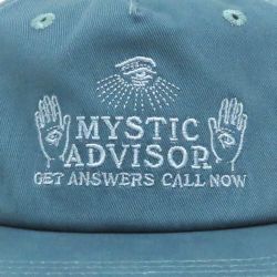 THEORIES CAP セオリーズ キャップ MYSTIC ADVISOR EMB SNAPBACK MARIN スケートボード スケボー 5