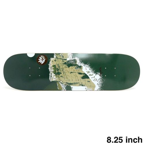 MAGENTA DECK マゼンタ デッキ GLEN FOX DOJO 8.25 スケートボード スケボー