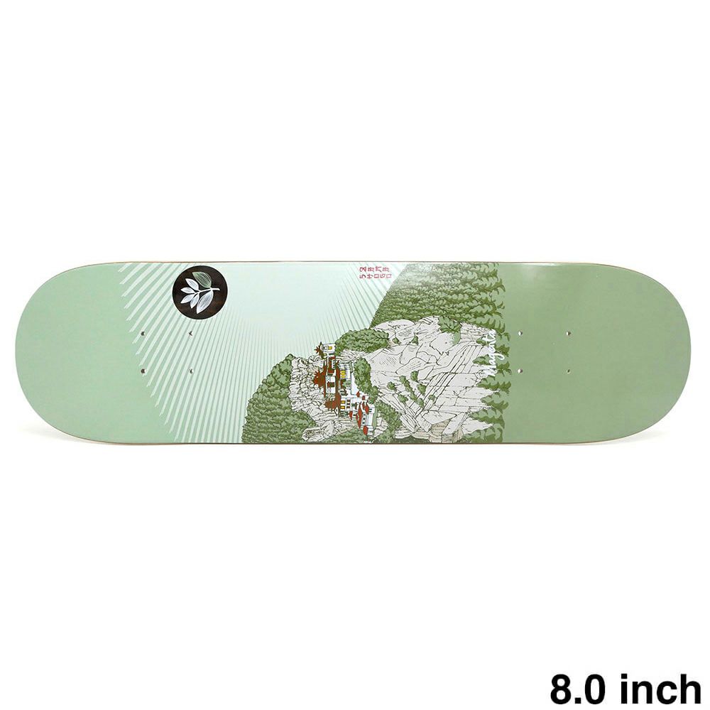MAGENTA DECK マゼンタ デッキ SHOGO ZAMA DOJO 8.0 スケートボード スケボー