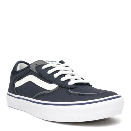 VANS SHOES バンズ シューズ スニーカー SKATE ROWLEY 25TH NAVY/WHITE（US企画） スケートボード スケボー