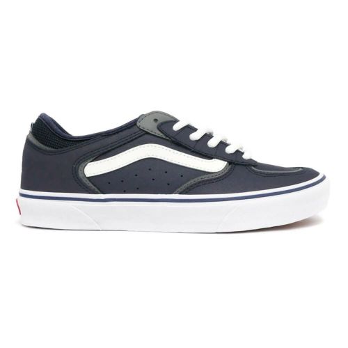 VANS SHOES バンズ シューズ スニーカー SKATE ROWLEY 25TH NAVY/WHITE（US企画） スケートボード スケボー 3