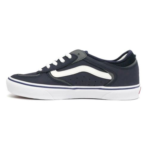 VANS SHOES バンズ シューズ スニーカー SKATE ROWLEY 25TH NAVY/WHITE（US企画） スケートボード スケボー 4