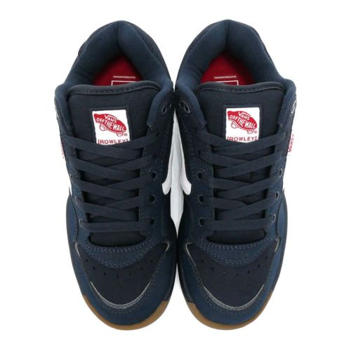 VANS SHOES バンズ シューズ スニーカー ROWLEY XLT 25TH NAVY/GUM（US企画） スケートボード スケボー 1