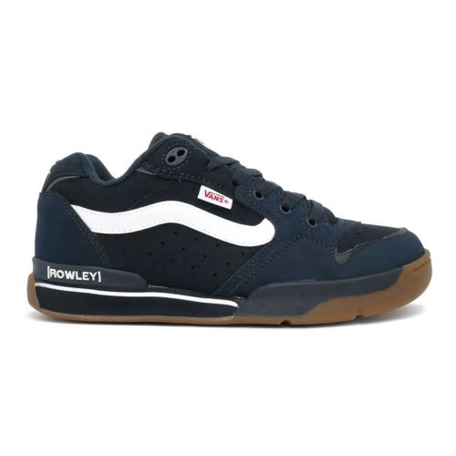 VANS SHOES バンズ シューズ スニーカー ROWLEY XLT 25TH NAVY/GUM（US企画） スケートボード スケボー 3