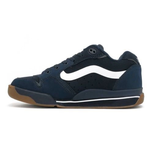 VANS SHOES バンズ シューズ スニーカー ROWLEY XLT 25TH NAVY/GUM（US企画） スケートボード スケボー 4