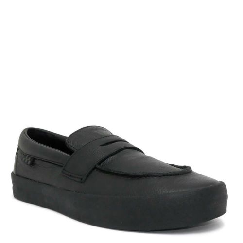 VANS SHOES バンズ シューズ スニーカー SKATE LOAFER BLACK/BLACK（US企画） スケートボード スケボー