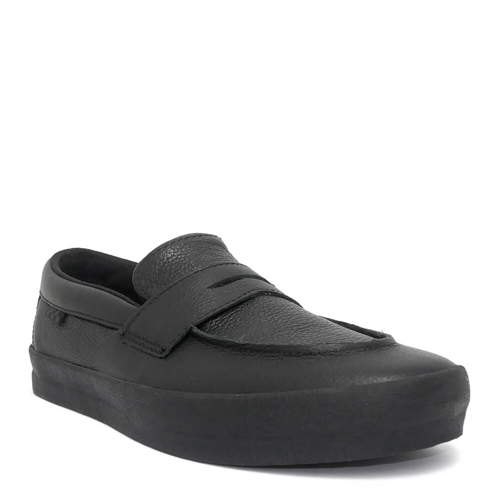 VANS SHOES バンズ シューズ スニーカー SKATE LOAFER BLACK/BLACK（US 