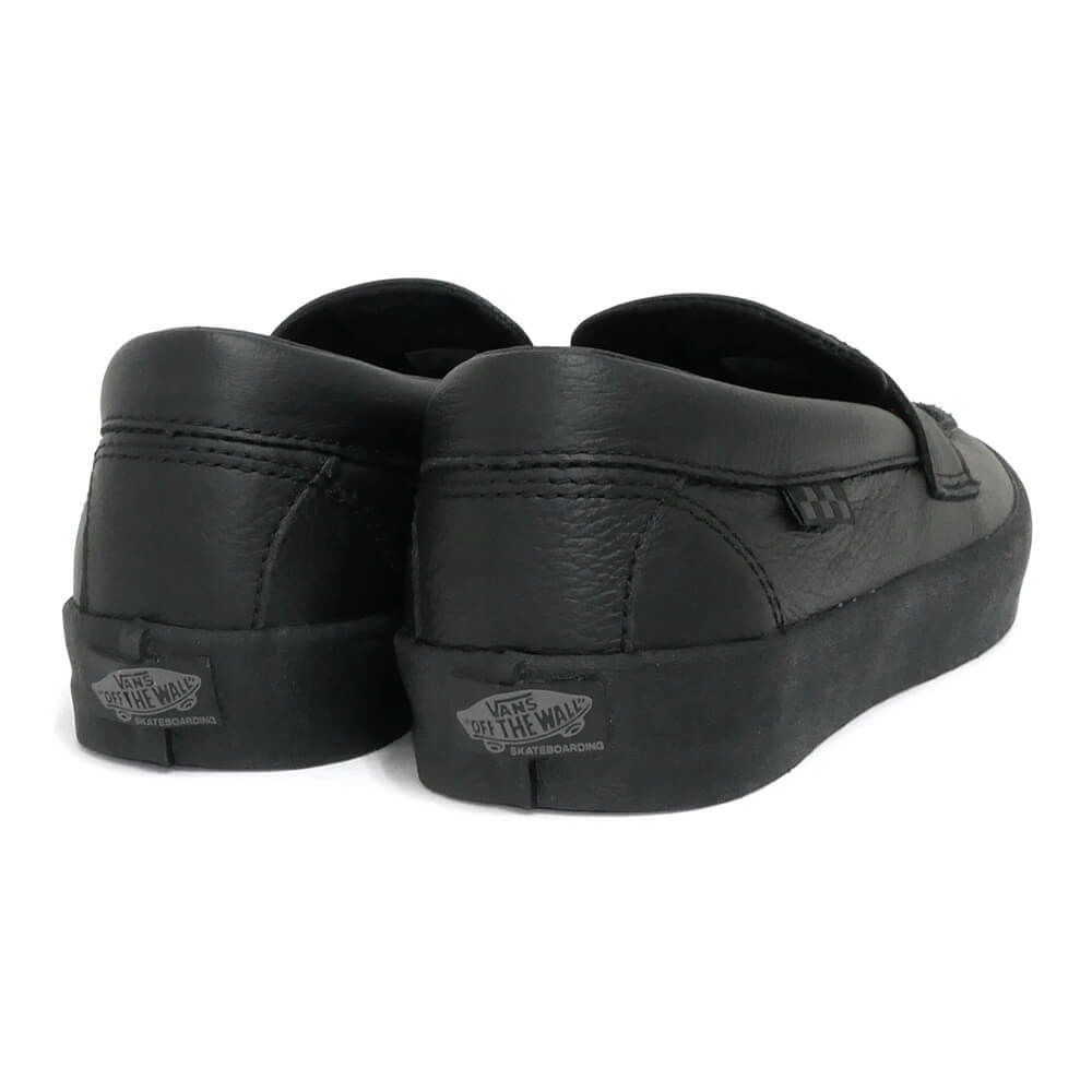 VANS SHOES バンズ シューズ スニーカー SKATE LOAFER BLACK/BLACK（US 