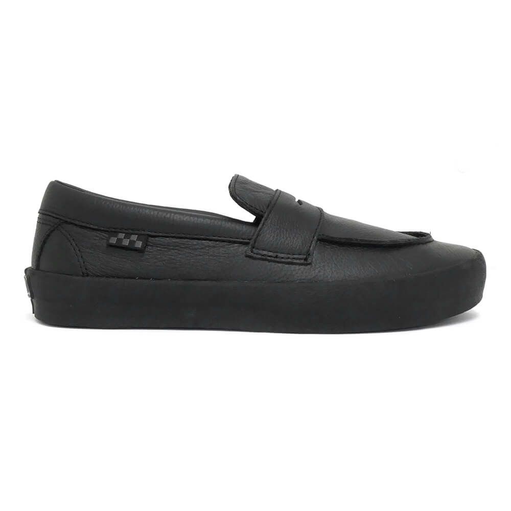 VANS SHOES バンズ シューズ スニーカー SKATE LOAFER BLACK/BLACK（US 