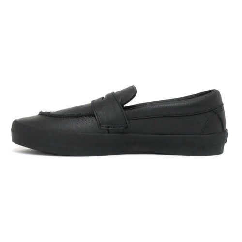 VANS SHOES バンズ シューズ スニーカー SKATE LOAFER BLACK/BLACK（US企画） スケートボード スケボー 4