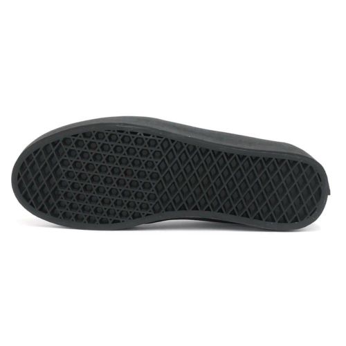 VANS SHOES バンズ シューズ スニーカー SKATE LOAFER BLACK/BLACK（US企画） スケートボード スケボー 5