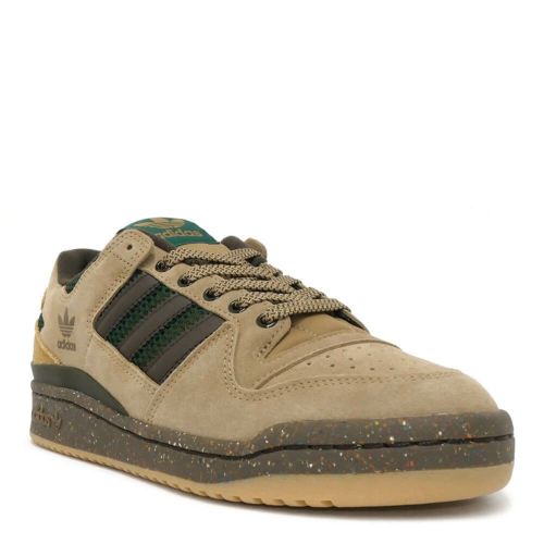 ADIDAS SHOES アディダス シューズ スニーカー FORUM 84 LOW ADV IF9821 CARDBOARD/PRELOVED BROWN/DARK GREEN スケートボード スケボー