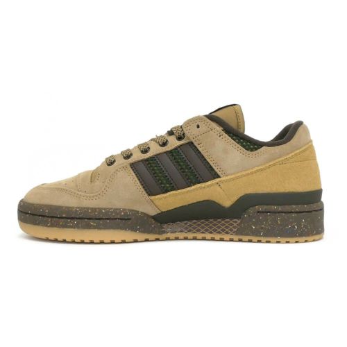 ADIDAS SHOES アディダス シューズ スニーカー FORUM 84 LOW ADV IF9821 CARDBOARD/PRELOVED BROWN/DARK GREEN スケートボード スケボー 4