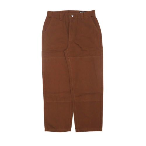 REAL PANTS リアル パンツ ジーンズ TOUGH THREADS BROWN スケートボード スケボー 