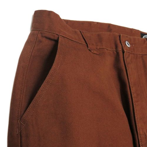 REAL PANTS リアル パンツ ジーンズ TOUGH THREADS BROWN スケートボード スケボー 1