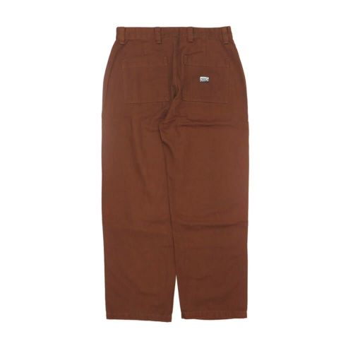 REAL PANTS リアル パンツ ジーンズ TOUGH THREADS BROWN スケートボード スケボー 5