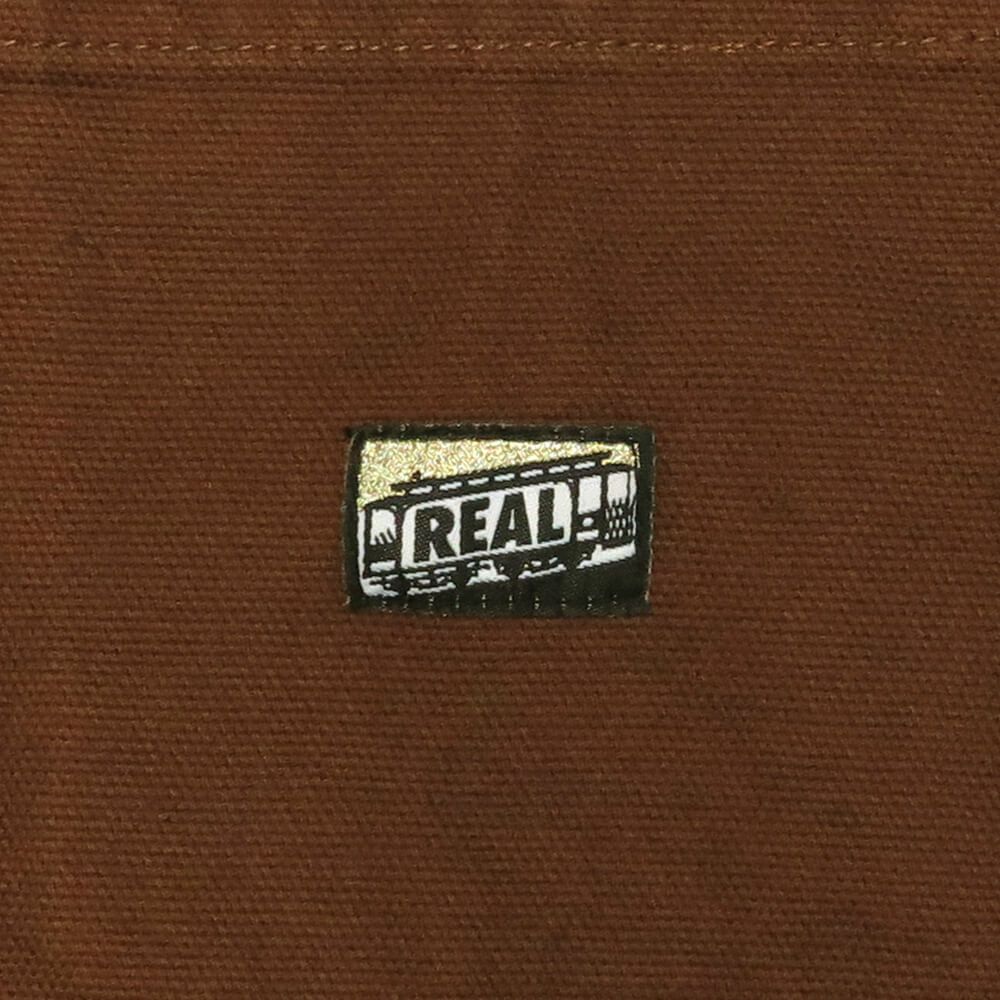 REAL PANTS リアル パンツ ジーンズ TOUGH THREADS BROWN スケートボード スケボー 6