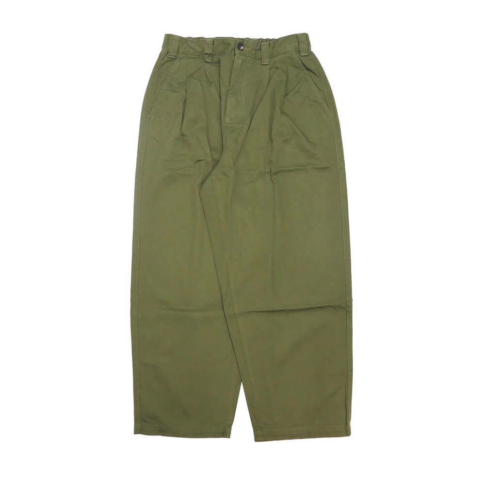 POLAR PANTS ポーラー パンツ ジーンズ RAILWAY CHINOS ARMY GREEN スケートボード スケボー 