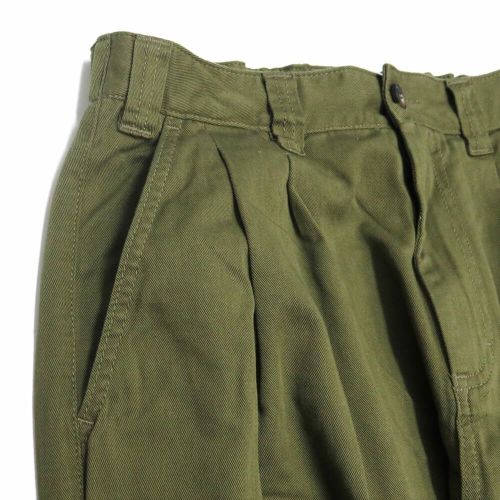 POLAR PANTS ポーラー パンツ ジーンズ RAILWAY CHINOS ARMY GREEN スケートボード スケボー 1