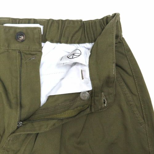 POLAR PANTS ポーラー パンツ ジーンズ RAILWAY CHINOS ARMY GREEN スケートボード スケボー 2