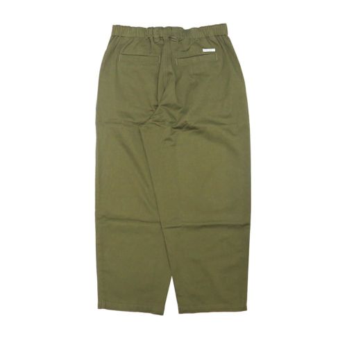 POLAR PANTS ポーラー パンツ ジーンズ RAILWAY CHINOS ARMY GREEN スケートボード スケボー 5